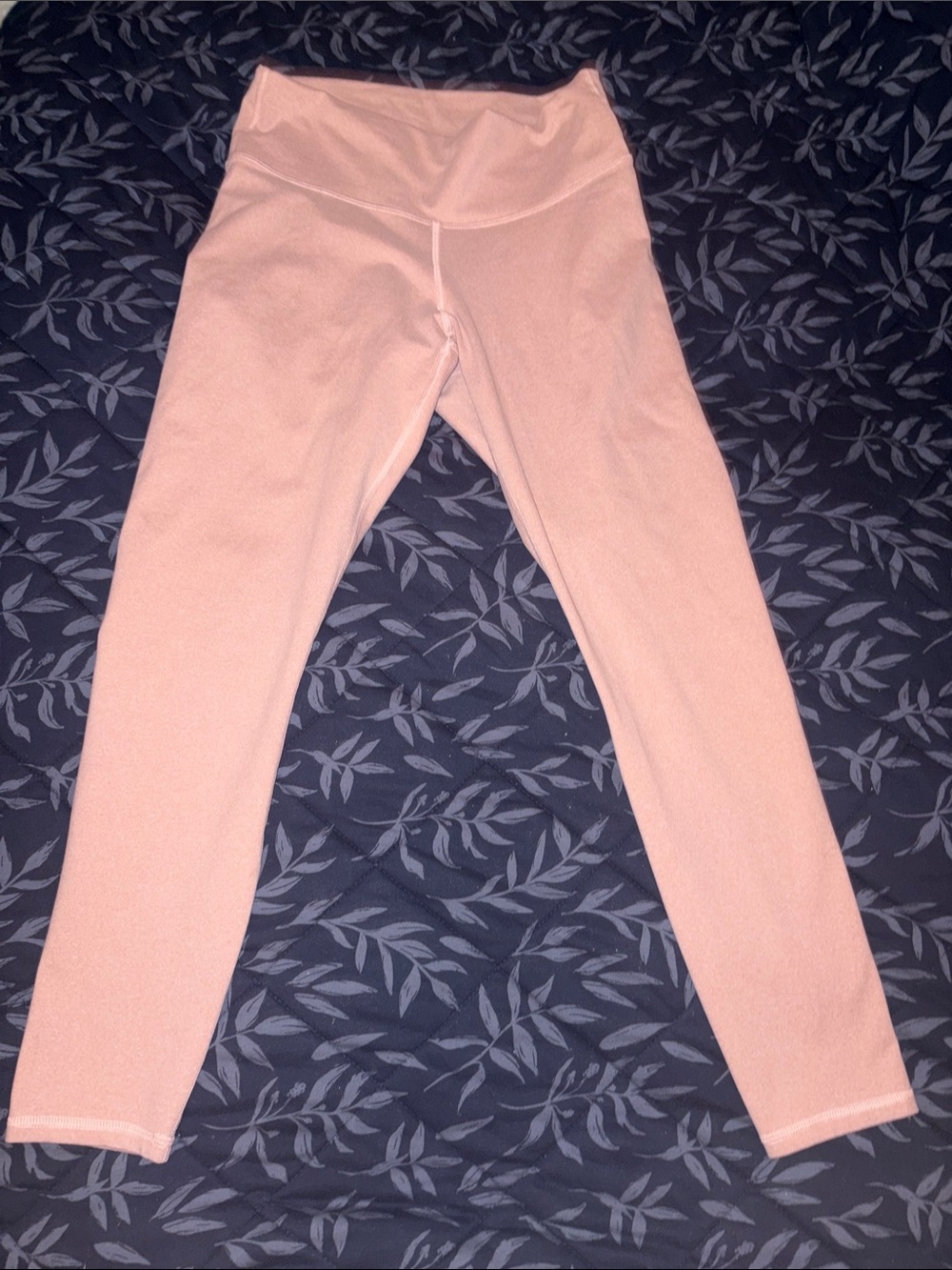 Fabletics Dusty Rose High-Waist Leggings